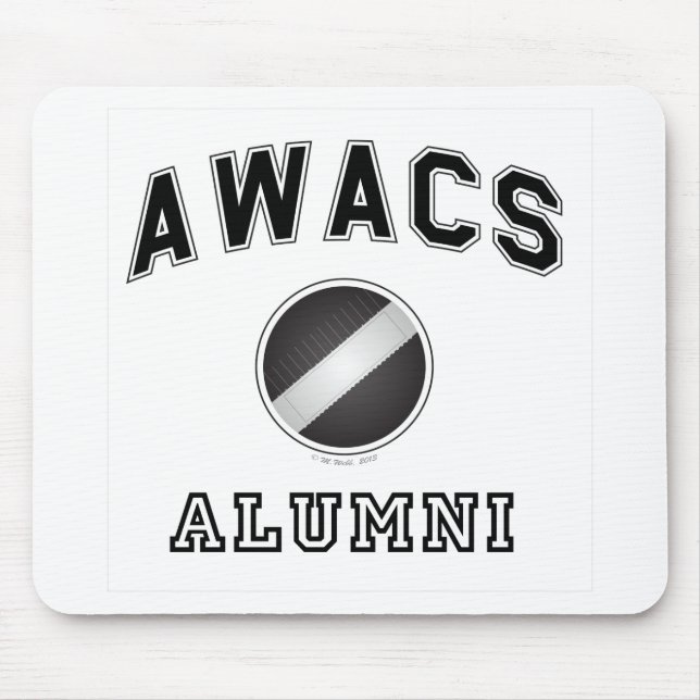 Mousepad Alunos do AWACS (Frente)