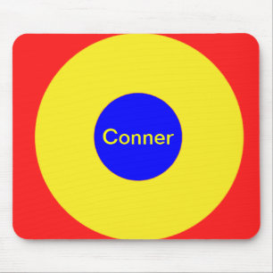 Mousepad Alvo do Bullseye