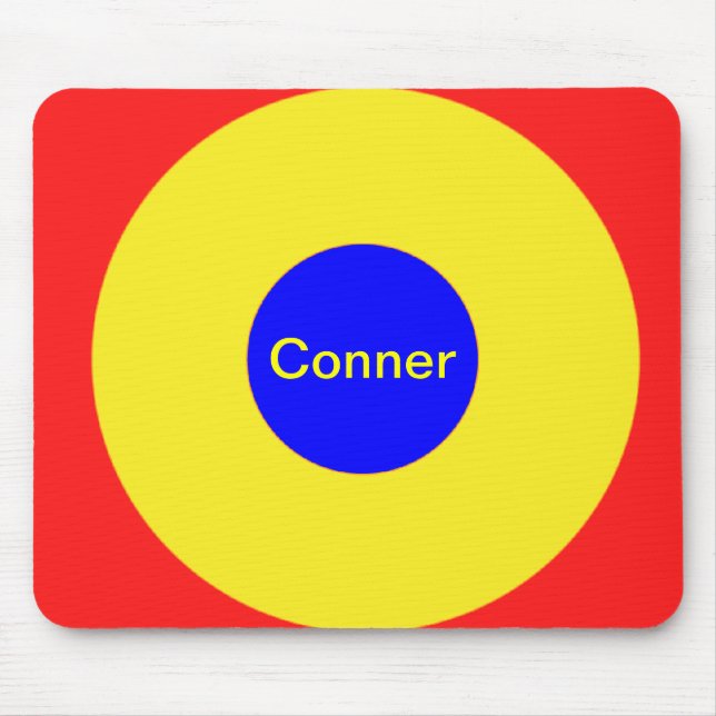 Mousepad Alvo do Bullseye (Frente)
