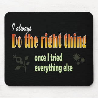 Mousepad Alvo perfeito
