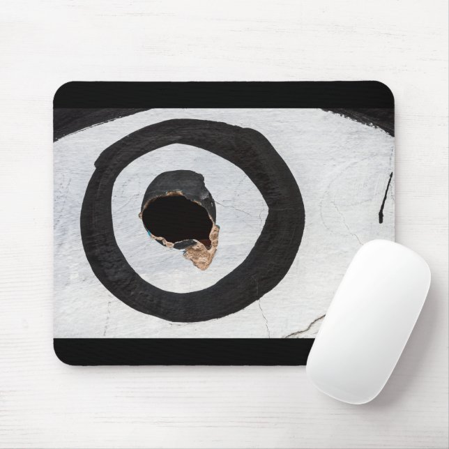 Mousepad alvo rasga (Com mouse)