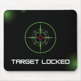 Mousepad Alvo travado