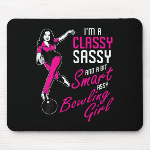 Mousepad Alvos de Jogo de Boliche Byll Engraçado Esportes d