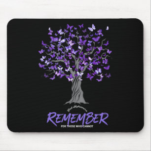 Mousepad Alzheimer Sensibence Tea For Men And Women Purple