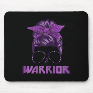 Mousepad Alzheimers Guerreiros Roxos da Faixa de Opções