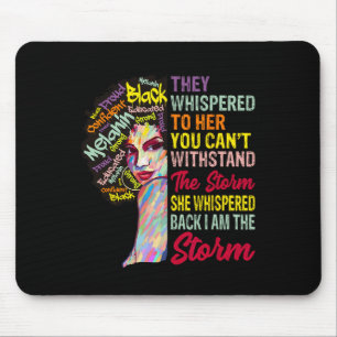 Mousepad AM The Tempm Women Juneteth Black History Month