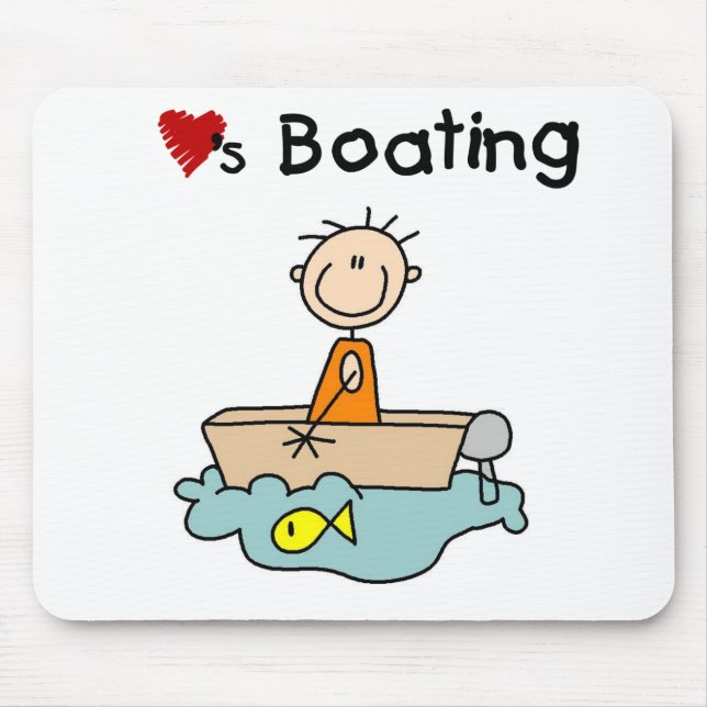 Mousepad Ama Mouse de Barco (Frente)
