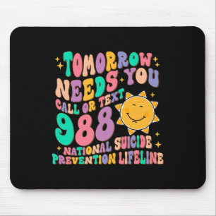 Mousepad Amanhã Precisa Chamar De Suicídio Nacional 988