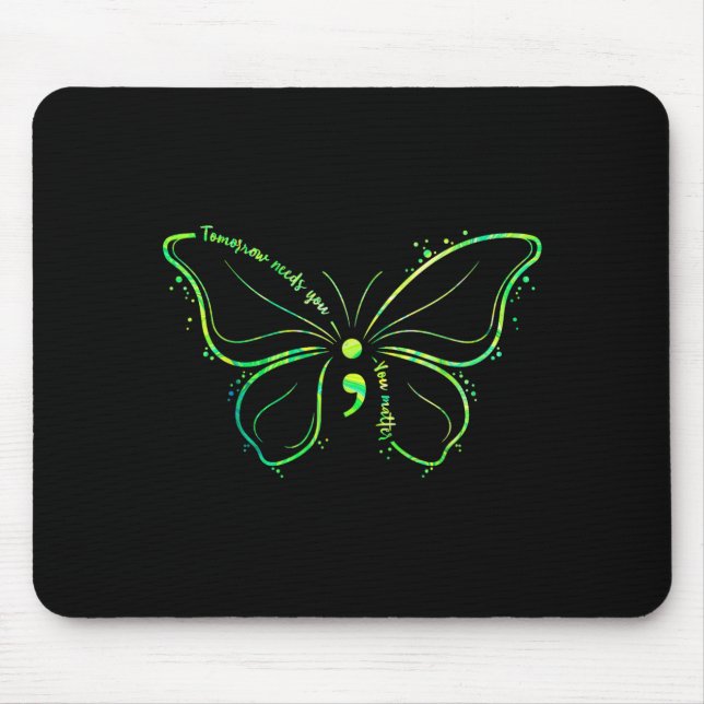 Mousepad Amanhã Precisa de Mulheres Conscientes sobre Saúde (Frente)