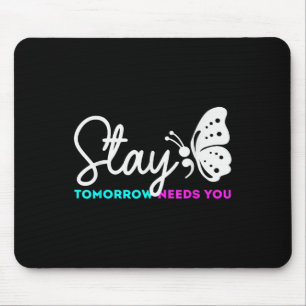 Mousepad Amanhã Precisa De Suicídio De Saúde Mental
