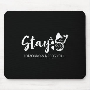 Mousepad Amanhã Precisa De Suporte Para Saúde Mental Semico