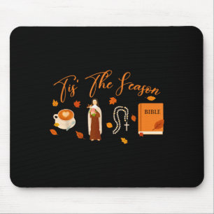 Mousepad Amante Católico de Jesus Deus Versículo da Bíblia