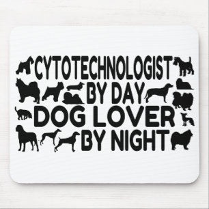 Mousepad Amante Cytotechnologist do cão