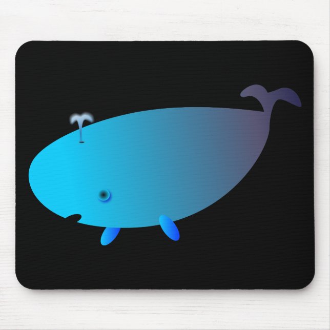 Mousepad Amante da baleia (Frente)