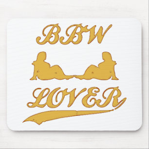 Mousepad AMANTE de BBW (mulher bonita grande)