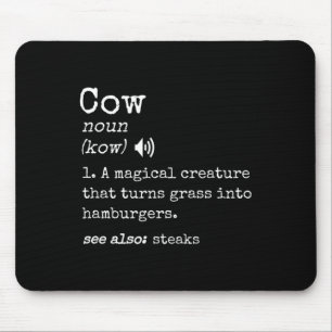Mousepad Amante de Bife Grelhado Engraçado Defi Hambúrguer