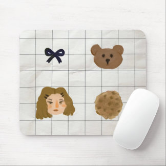 Mousepad amante de biscoitos
