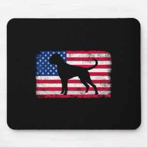 Mousepad Amante de Boxer 4 de Julho Patriótico Bandeira Ame