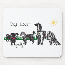 Mousepad Amante de Cachorro