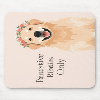 Mousepad amante de cachorro