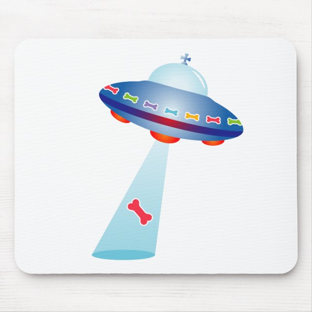 Mousepad Amante de Cachorro – Espaçonave (Frente)