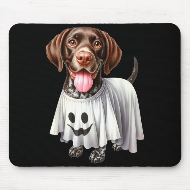 Mousepad Amante de Cachorro Pointer Alemão de Pelo Curto Fa (Frente)
