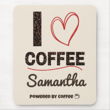 Amante de Café Personalizado | Presente de Barista
