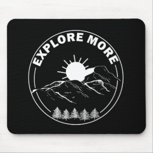 Mousepad amante de caminhada