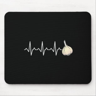 Mousepad Amante de caminhadas Design Amante de alho