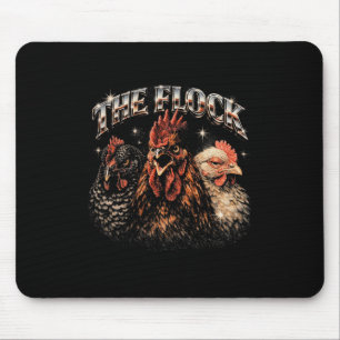 Mousepad Amante de Frango de Quintal dos Anos 80 Heavy-meta