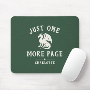 Mousepad Amante de Livros Dito Divertido Leitor de Fantasia