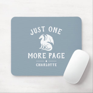 Mousepad Amante de Livros Dito Divertido Leitor de Fantasia