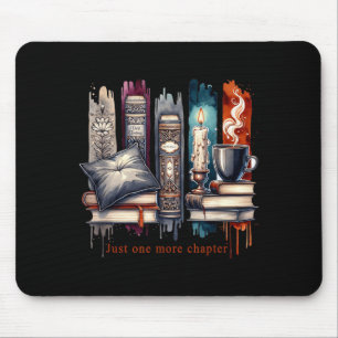 Mousepad Amante de Livros, Só Mais Um Capítulo Presente Div