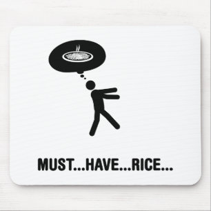 Mousepad Amante do arroz