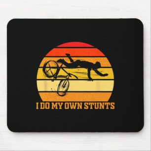 Mousepad Amante Do Ciclismo Ciclo Divertido Bicicleta Vinta