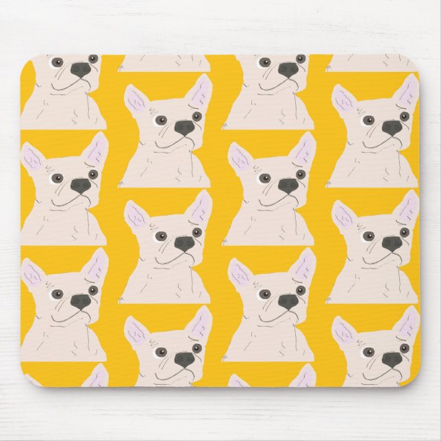 Mousepad Amante do Frenchie (Frente)