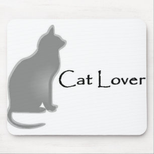 Mousepad Amante do gato