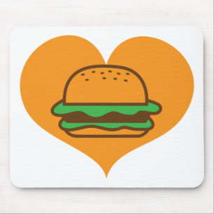 Mousepad Amante do Hamburger