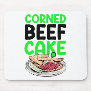 Mousepad Amante do Repolho de Carne em Conserva do Dia de S