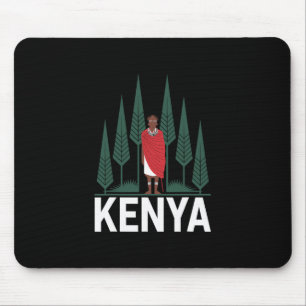Mousepad Amante do Safari Férias da Vida Selvagem Africana