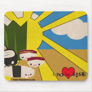 Mousepad Amante do sushi