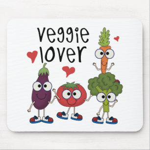 Mousepad Amante do vegetariano