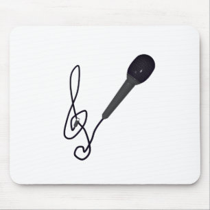 Mousepad amante musical
