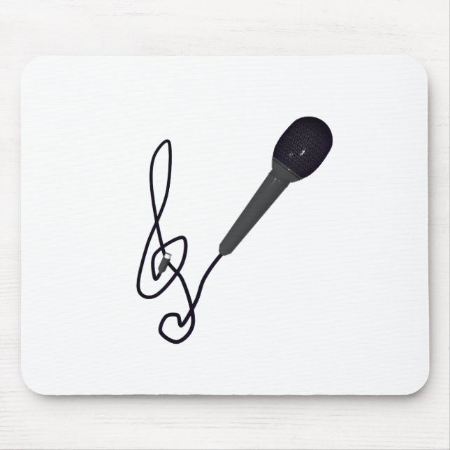 Mousepad amante musical (Frente)
