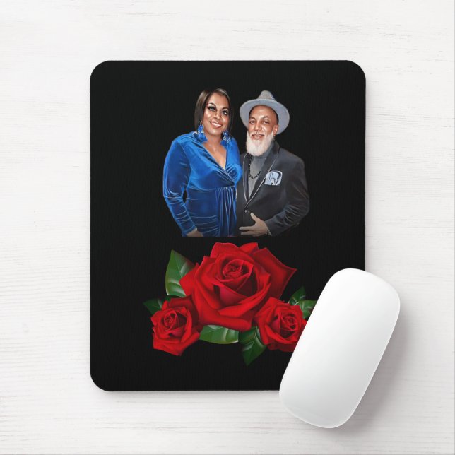 Mousepad Amantes (Com mouse)