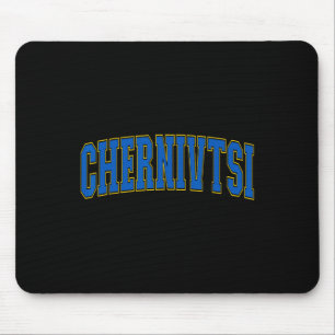Mousepad Amantes da Ucrânia Patriótico Orgulhoso Ucraniano