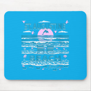 Mousepad Amantes de Golfinhos Femininos Família St Augustin