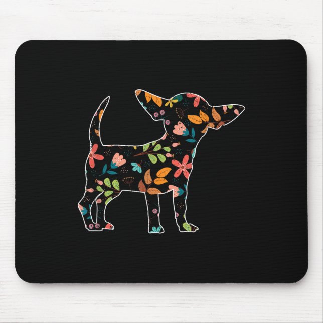 Mousepad Amantes de os animais De Raça Cão Mulheres Present (Frente)