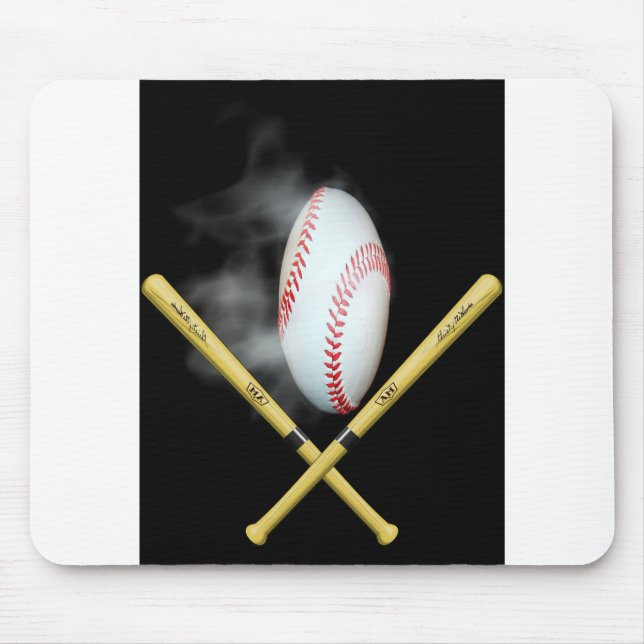Mousepad amantes do beisebol (Frente)