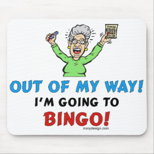 Mousepad Amantes do Bingo